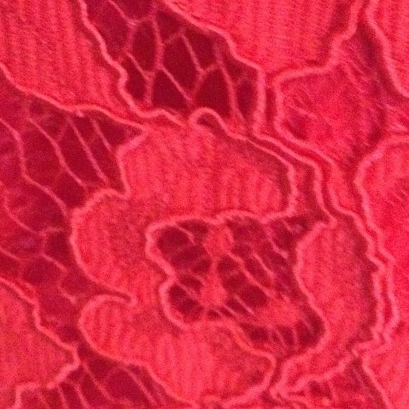 Monique Lhuillier Sleeveless Floral Lace Sheath - Picture 7 of 11